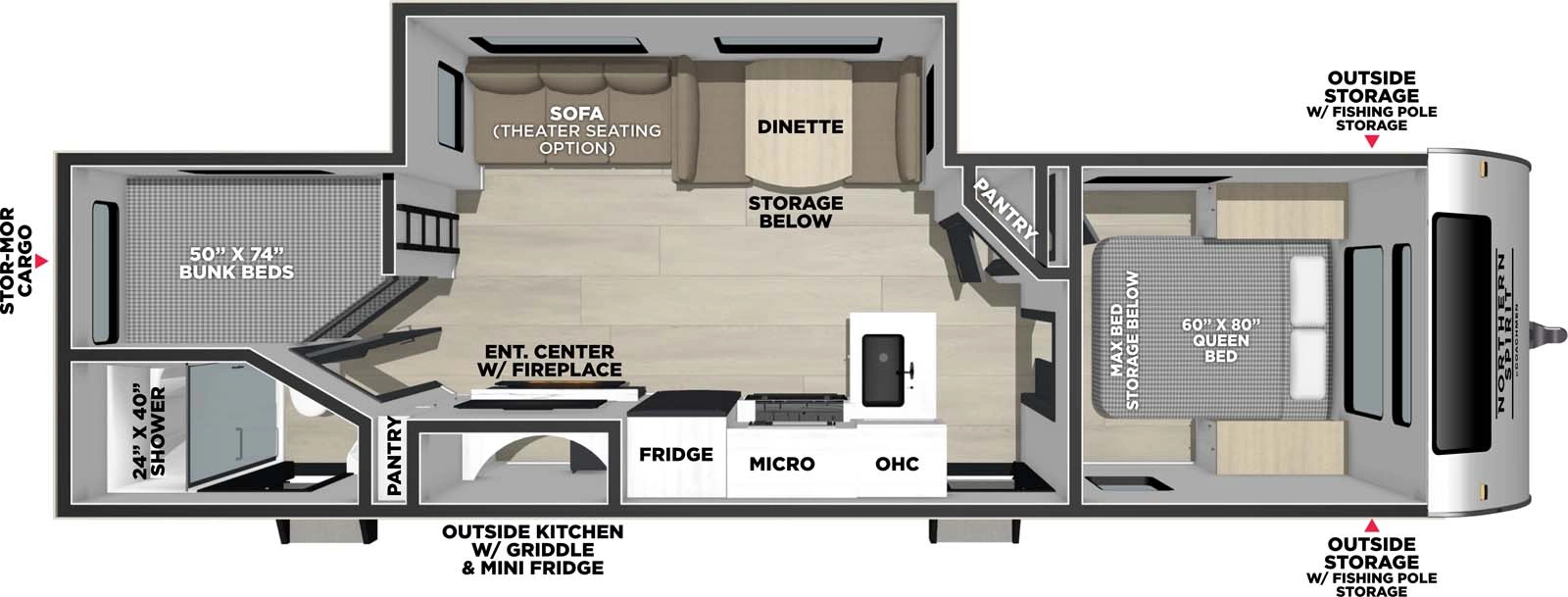2963BH Floorplan Image